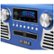 Alt View Zoom 12. Victrola - 50's Bluetooth Stereo Audio system - Blue.