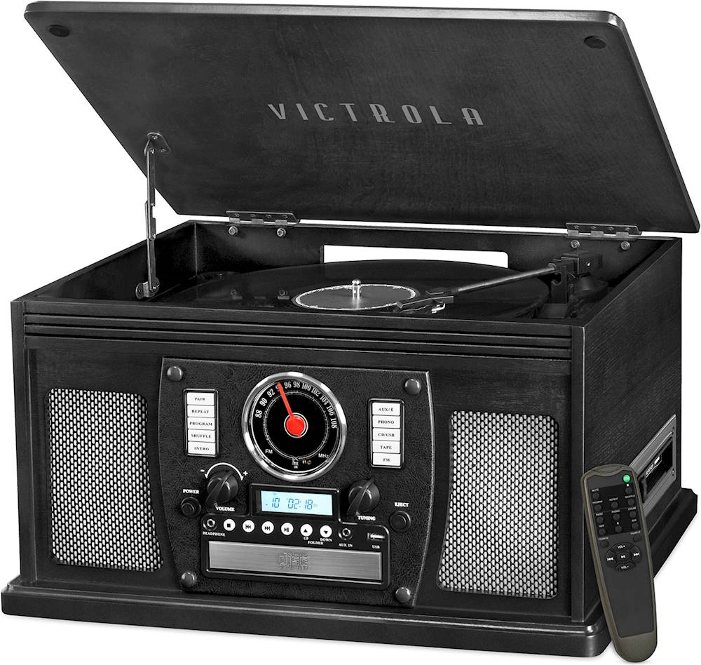 Best Buy: Victrola Navigator 8-in-1 Classic Bluetooth Record