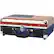 Alt View 11. Victrola - Bluetooth Stereo Turntable - USA flag.