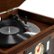 Alt View Zoom 12. Victrola - Navigator 8-in-1 Classic Bluetooth Record Player with Turntable - Espresso.