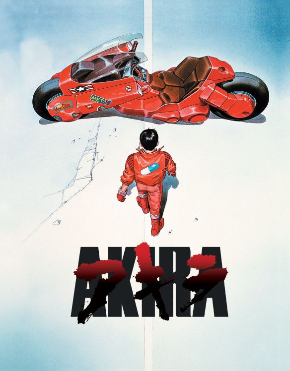  Akira [Collector's Case] [Blu-ray/DVD] [3 DIscs] [1988]