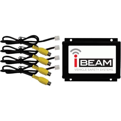 Metra - Rear View Camera Interface Adapter for Most Vehicles - White/black - Larger Front