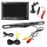 Front. PYLE - PLCM7500 Backup Camera & Monitor System - Black.