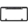 BOYO - Night Vision Full Frame License Plate Camera - Black - Larger Front