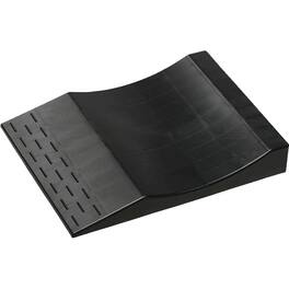 MAXSA Innovations - Park Right Flat-Free Tire Ramps (4-pack) - Black