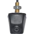 BOYO - Mini Lip Mount Camera - Black - Larger Front