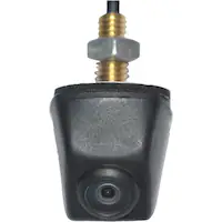 BOYO - Mini Lip Mount Camera - Black - Front_Zoom