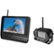 Front Zoom. BOYO - Digital Wireless Rearview Camera with 7" Color LCD Monitor - Black.