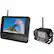 Front. BOYO - Digital Wireless Rearview Camera with 7" Color LCD Monitor - Black.