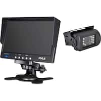 PYLE - Rear View Backup System - Black - Front_Zoom