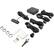 Front. Crimestopper - Rear Parking Assist System with LED Display for Metal Bumpers.
