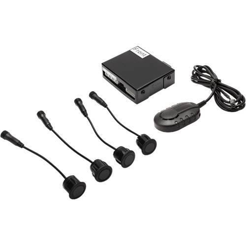 CrimeStopper - Premium Front Parking Assist System with Audible Warning - Larger Front