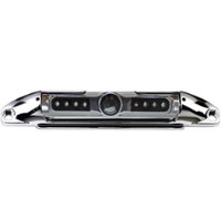 BOYO - Bar-Type License Plate Camera with IR Night Vision - Chrome - Front_Zoom