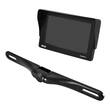 PYLE - PLCM4700 Backup Camera & Monitor System - Black - Larger Front