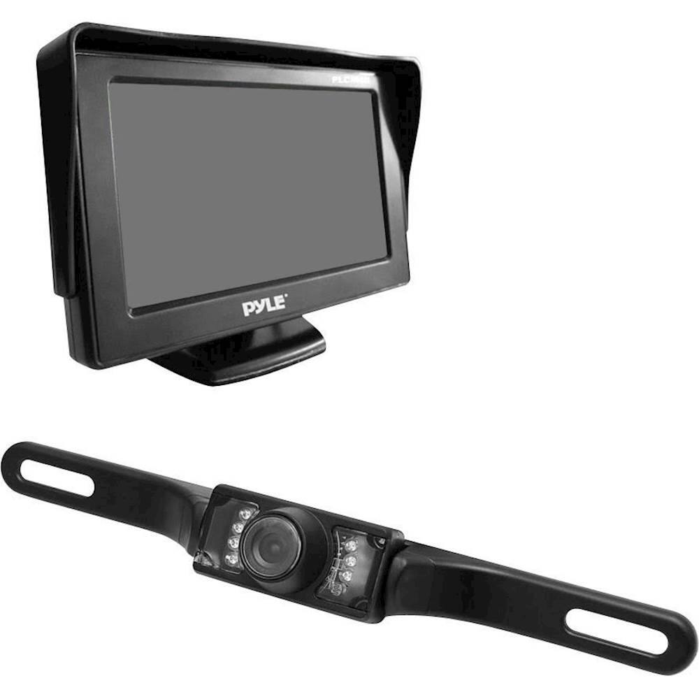 Best Buy PYLE Rear View Parking/Reverse Assist System Black PLCM46