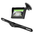 PYLE - Wireless Rear View Parking/Reverse Assist System - Black - Larger Front