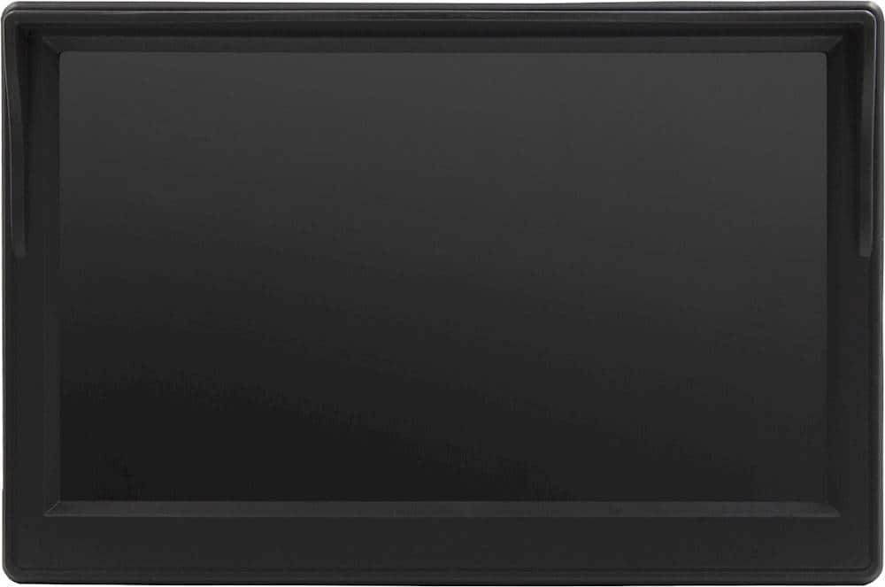 Front. iBEAM - 5" Widescreen TFT Monitor with Suction Cup Mounting Bracket - Black.