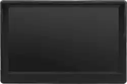 iBEAM - 5" Widescreen TFT Monitor with Suction Cup Mounting Bracket - Black - Front_Zoom