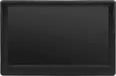 Front. iBEAM - 5" Widescreen TFT Monitor with Suction Cup Mounting Bracket - Black.