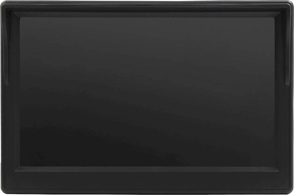 Front. iBEAM - 5" Widescreen TFT Monitor with Suction Cup Mounting Bracket - Black.
