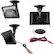 Alt View 11. iBEAM - 5" Widescreen TFT Monitor with Suction Cup Mounting Bracket - Black.