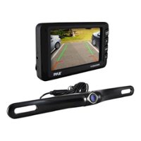 PYLE - Wireless Rear View Parking/Reverse Assist System - Black - Front_Zoom