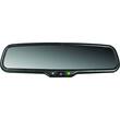 BOYO - 4.3" LCD OEM-Style Rearview Mirror Monitor with Thermometer and Compass - Black - Larger Front