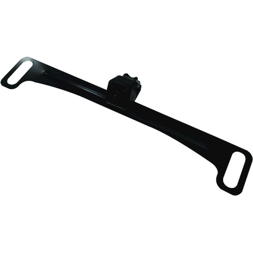 Alt View 11. BOYO - License Plate Camera with 5" LCD Monitor - Black.