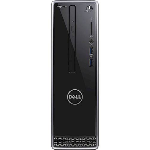 Dell - Inspiron 3268 Desktop - Intel Core i3 - 4GB Memory - 1TB Hard Drive - Black - Larger Front