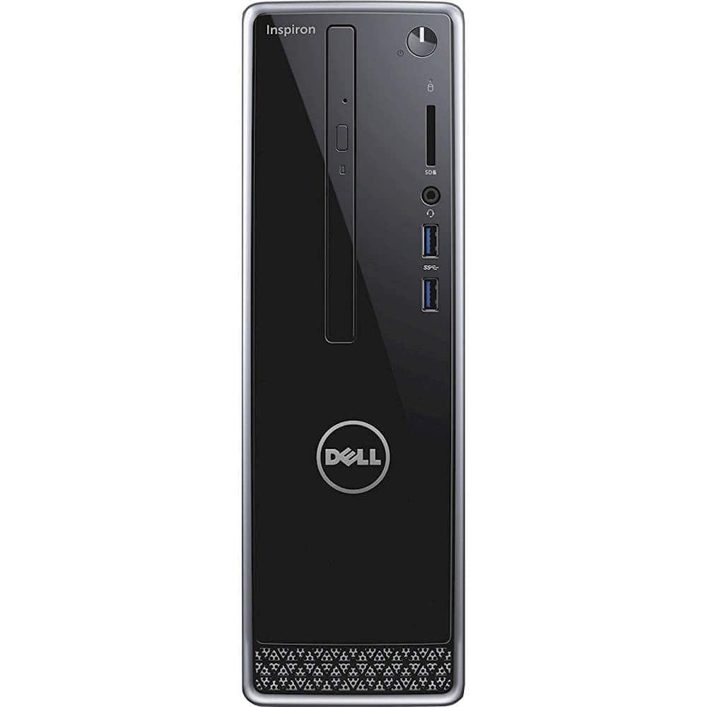 Dell Inspiron 3268 Desktop Intel Core i3 4GB Memory 1TB  - Best Buy