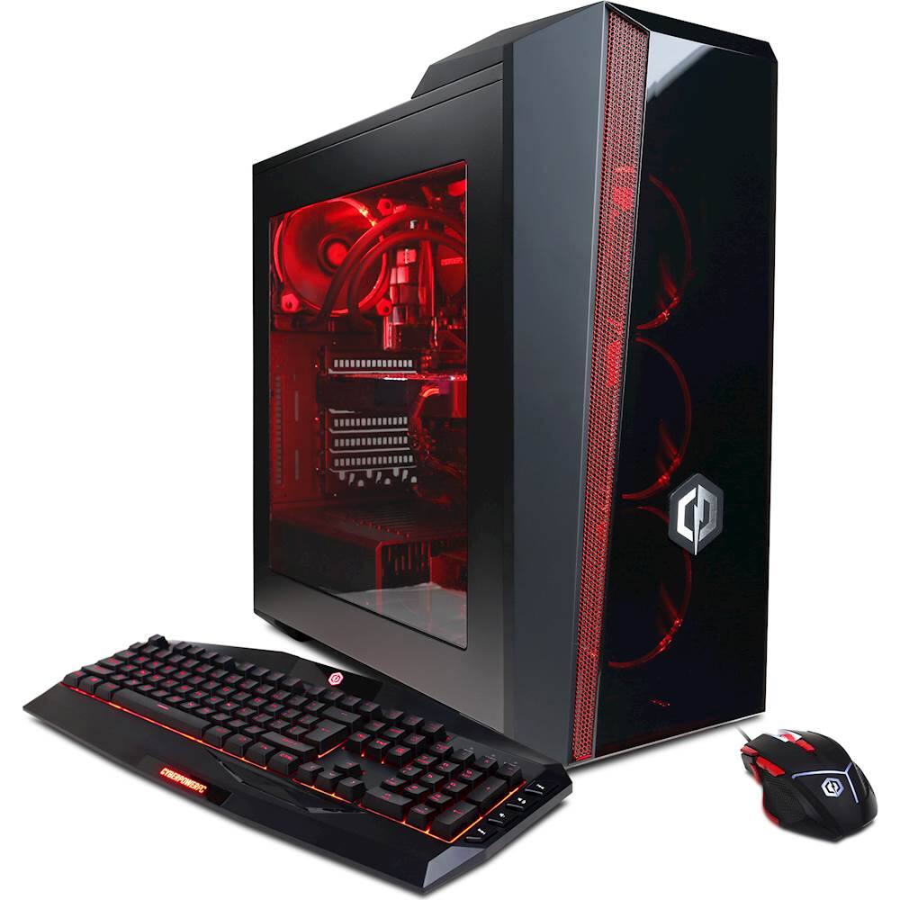 Best Buy: CyberPowerPC Gamer Supreme Desktop Intel Core i7 16GB Memory ...