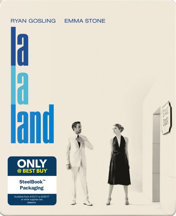  La La Land [SteelBook] [Includes Digital Copy] [Blu-ray/DVD] [Only @ Best Buy] [2016]