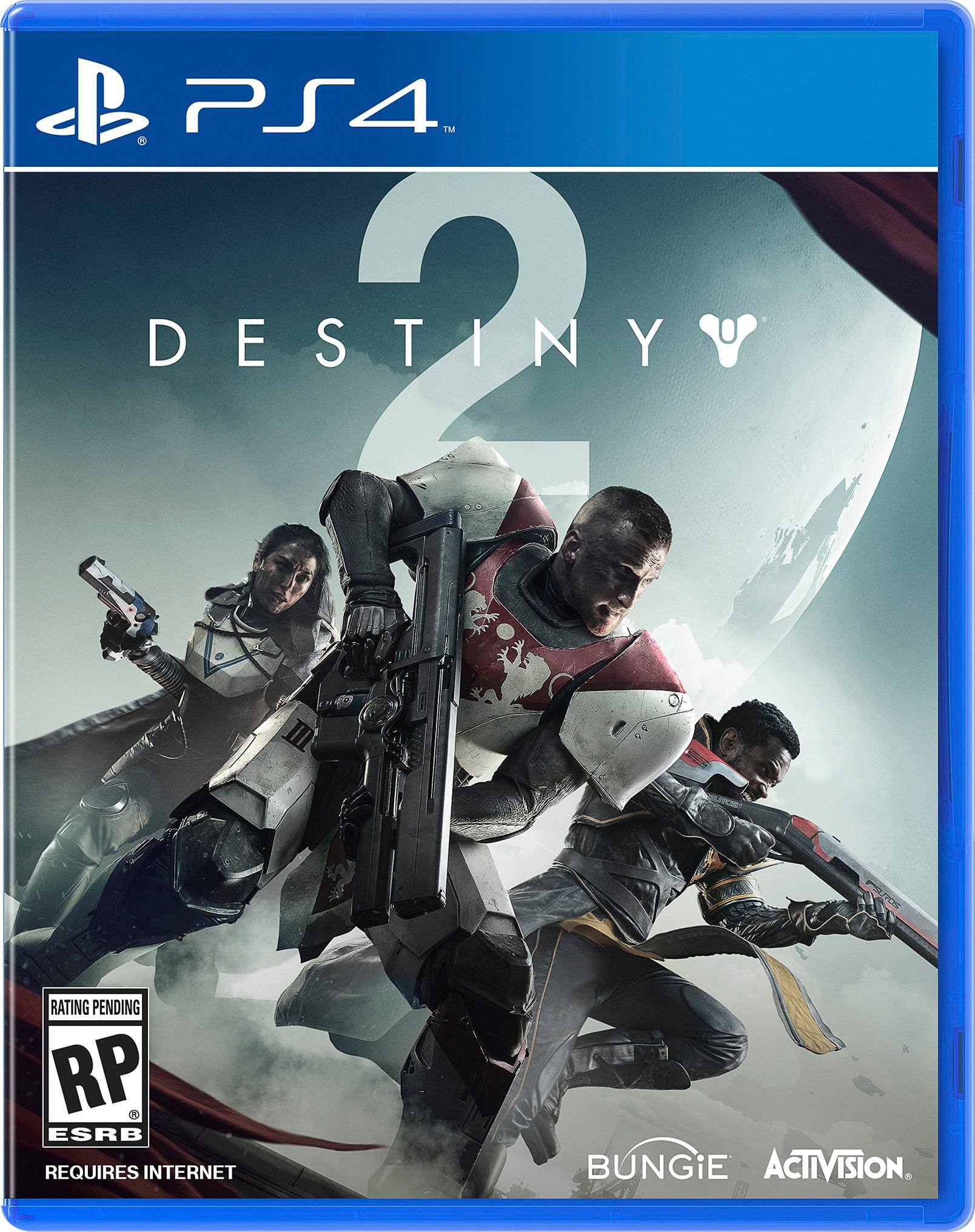 Front. Activision - Destiny 2.