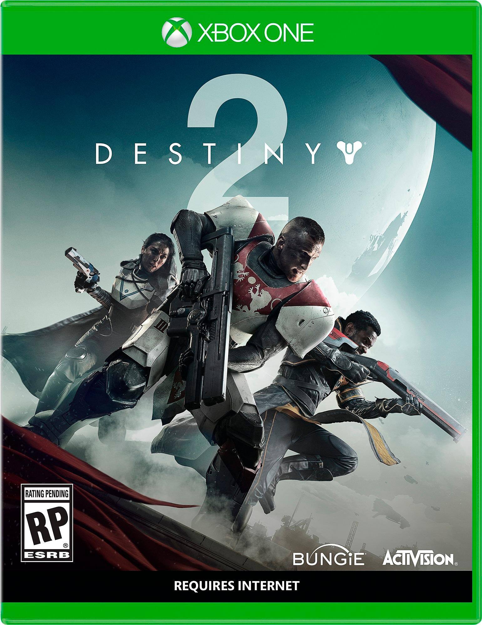 Front. Activision - Destiny 2. - T (Teen 13+)