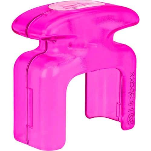 Juiceboxx - Case for 45W Apple MacBook Air Chargers - Magenta - Larger Front