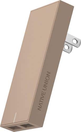 Native Union - Power Adapter - Taupe - Larger Front