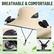 BREATHABLE & COMFORTABLE
- Mesh Vent
- Lightweight Fabric
- Cooling Fan
- Adjustable Strap