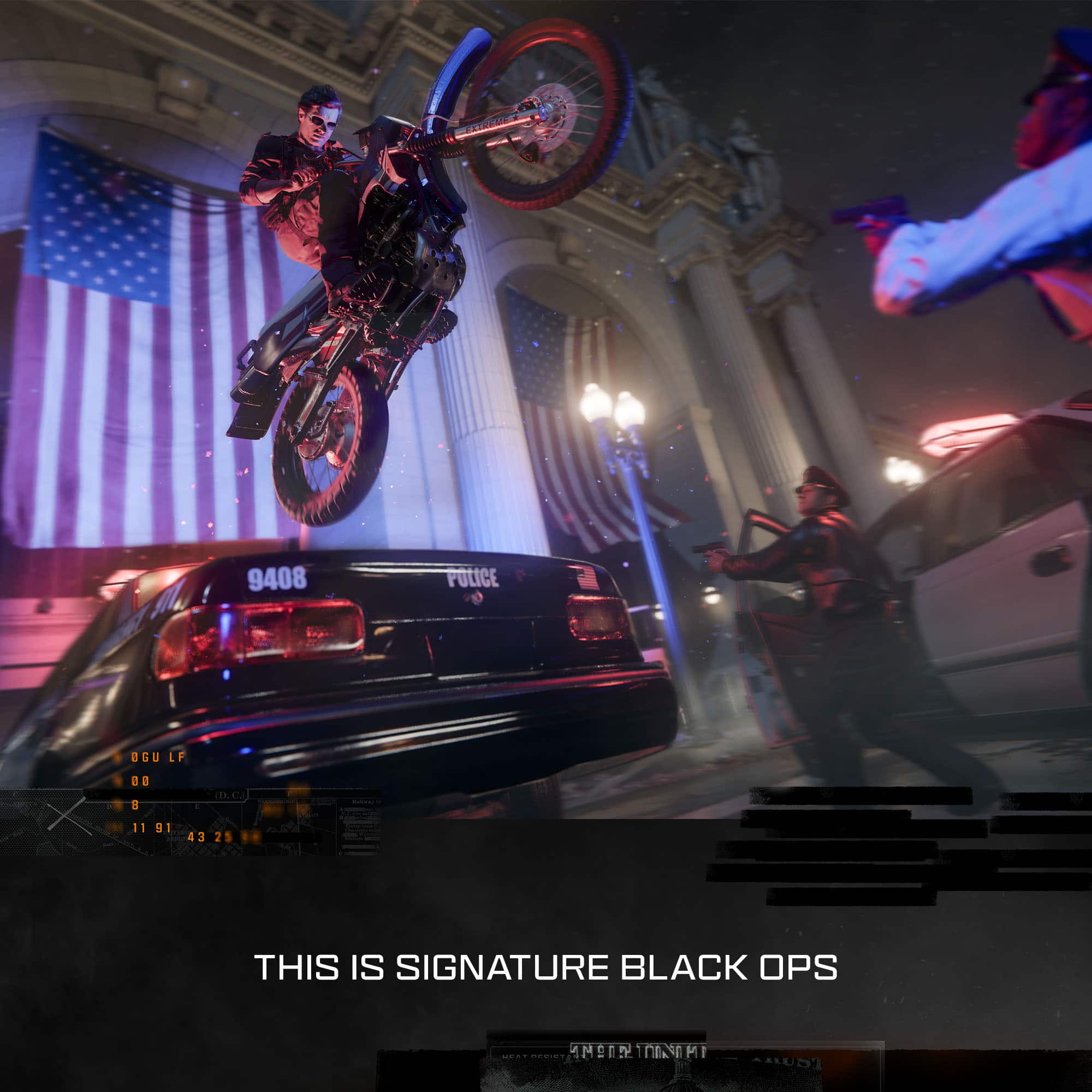 This is signature Black Ops.