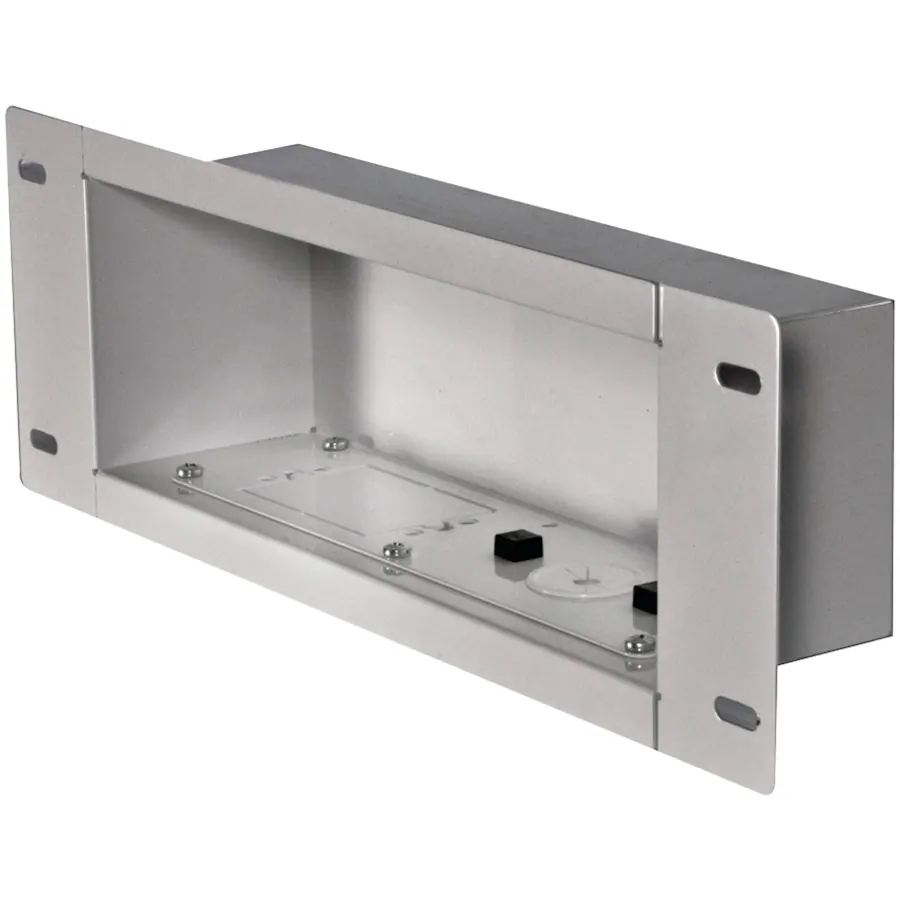 Peerless AV In Wall Rectangular Recessed Cable Management and Power ...