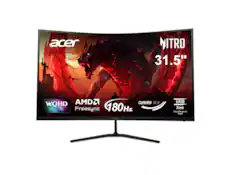 acer ITRO 31.5" WQHD AMD Freesync 180Hz CURVED 16:9 2560X1440 VRB 1ms Visual Response Boost