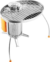 BioLite - CampStove 2 with KettlePot and Portable Grill - Yellow/Chrome - Angle_Zoom