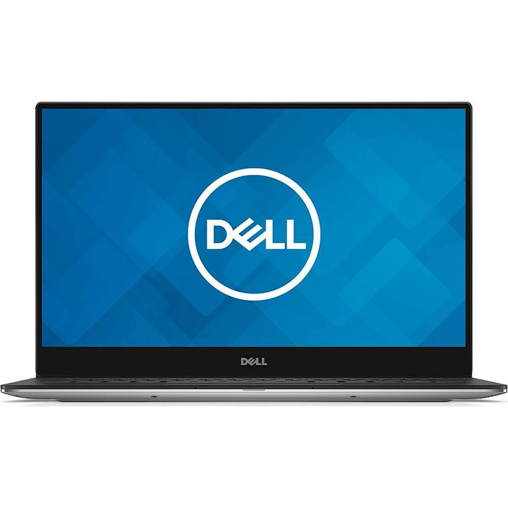 Front. Dell - XPS 13.3" Touch-Screen Laptop - Intel Core i7 - 16GB Memory - 1TB Solid State Drive.