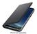 Alt View 12. Samsung - LED Wallet Cover for Samsung Galaxy S8 - Black.