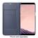 Alt View 2. Samsung - LED Wallet Cover for Samsung Galaxy S8 - Orchid Gray.