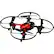 Front. GPX - Sky Rider Drone with Remote Controller - Red.