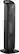 Angle. Insignia™ - Ceramic Tower Heater - Black.