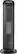 Front. Insignia™ - Ceramic Tower Heater - Black.