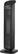 Left. Insignia™ - Ceramic Tower Heater - Black.