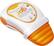 Angle. Snuza - GO! Portable Movement Monitor - Orange/white.