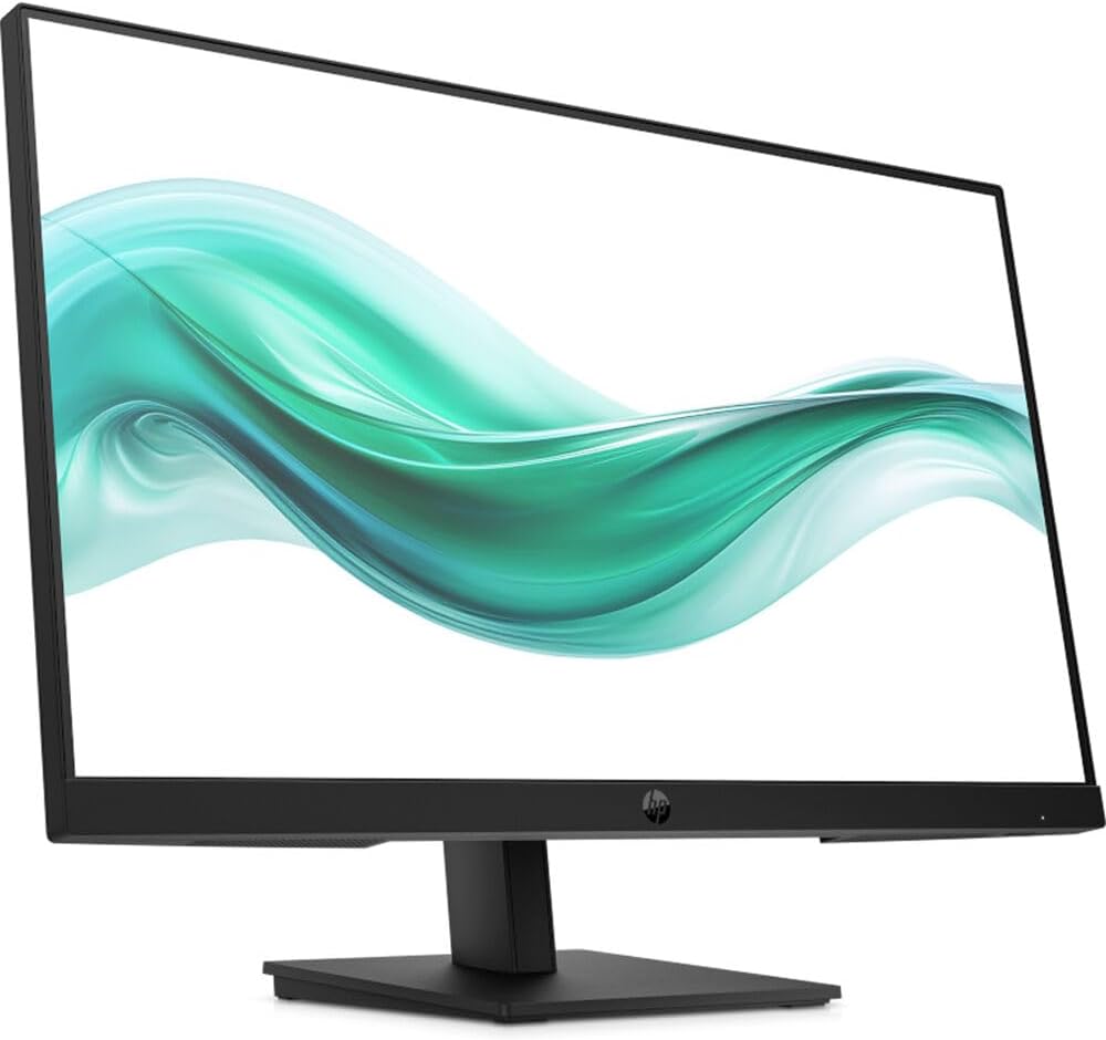 Angle. HP - HP Series 3 Pro 327pf 27" FHD IPS Monitor, Anti-Glare, Flicker Free, Display Port & DKZ Hub, Black (B0CG3UT#ABA) - Black.